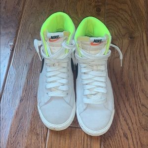 Nike high top sneakers